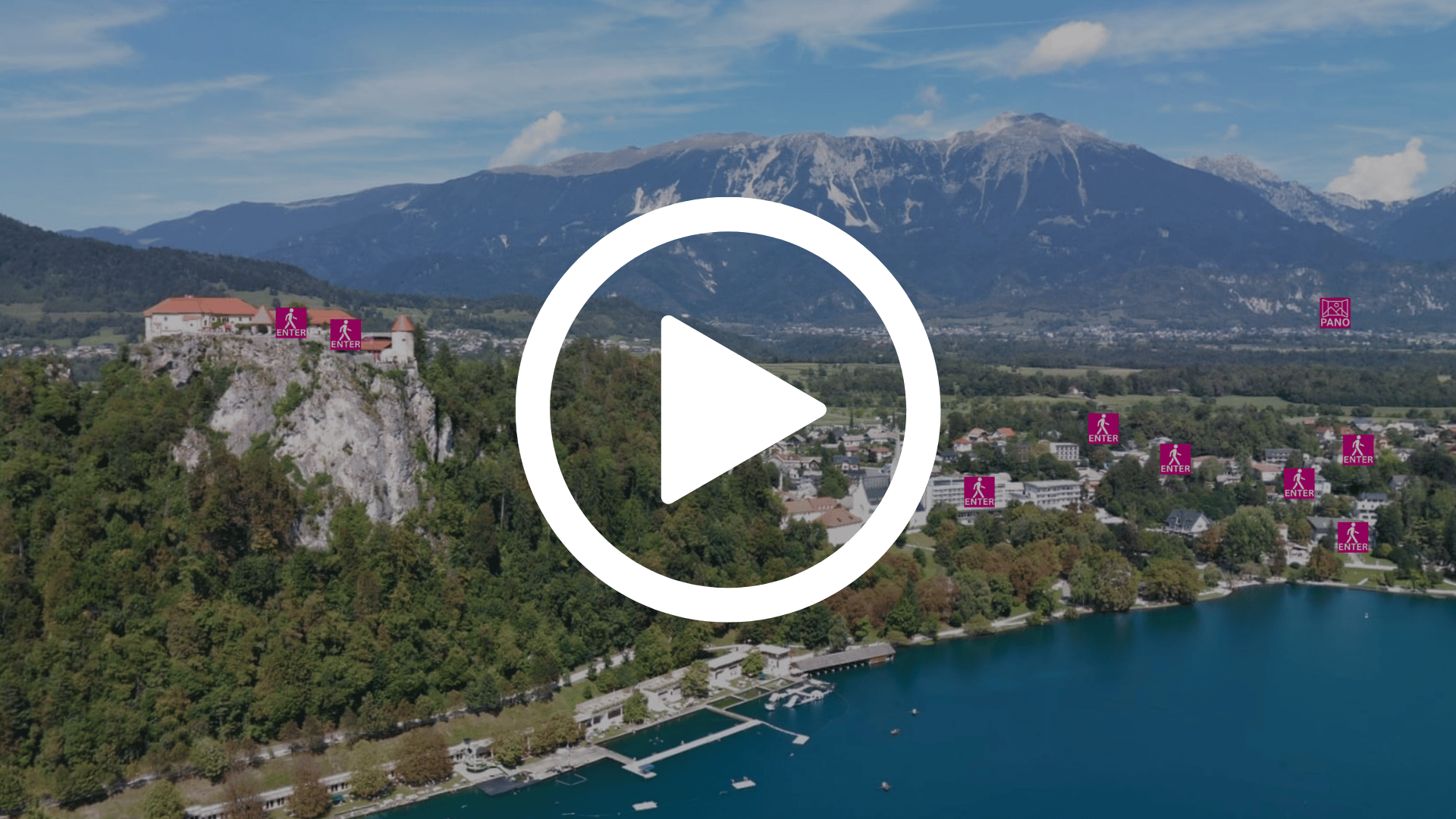 Hotel Heritage Ljubljana – luksuzna soba predstavljena s 360-stopinjskim virtualnim sprehodom.